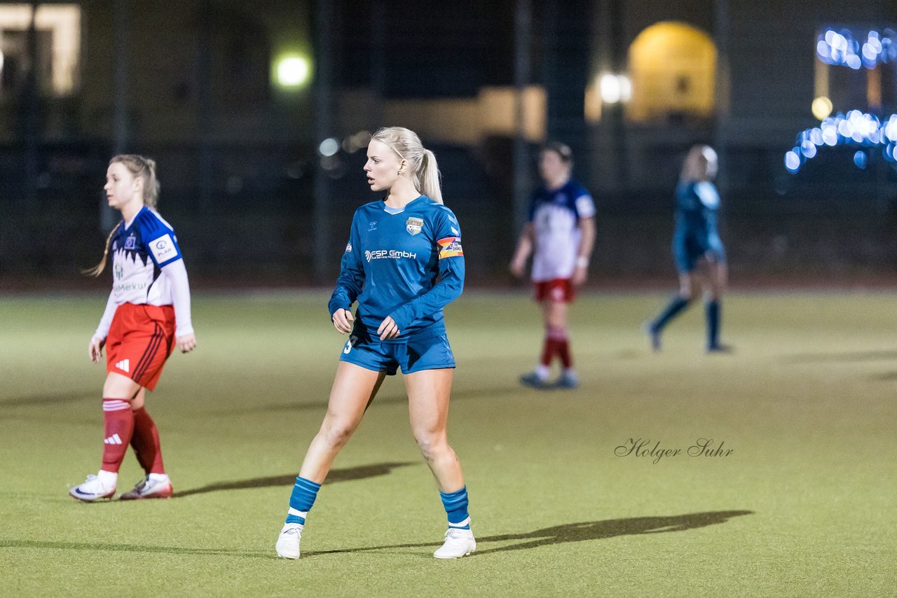 Bild 261 - F SC Alstertal-Langenhorn - Hamburger SV 3 : Ergebnis: 2:2